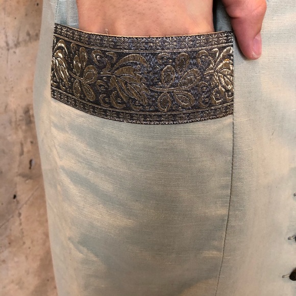 Betty Rubin  button down dress size 4 vintage - Picture 10 of 16